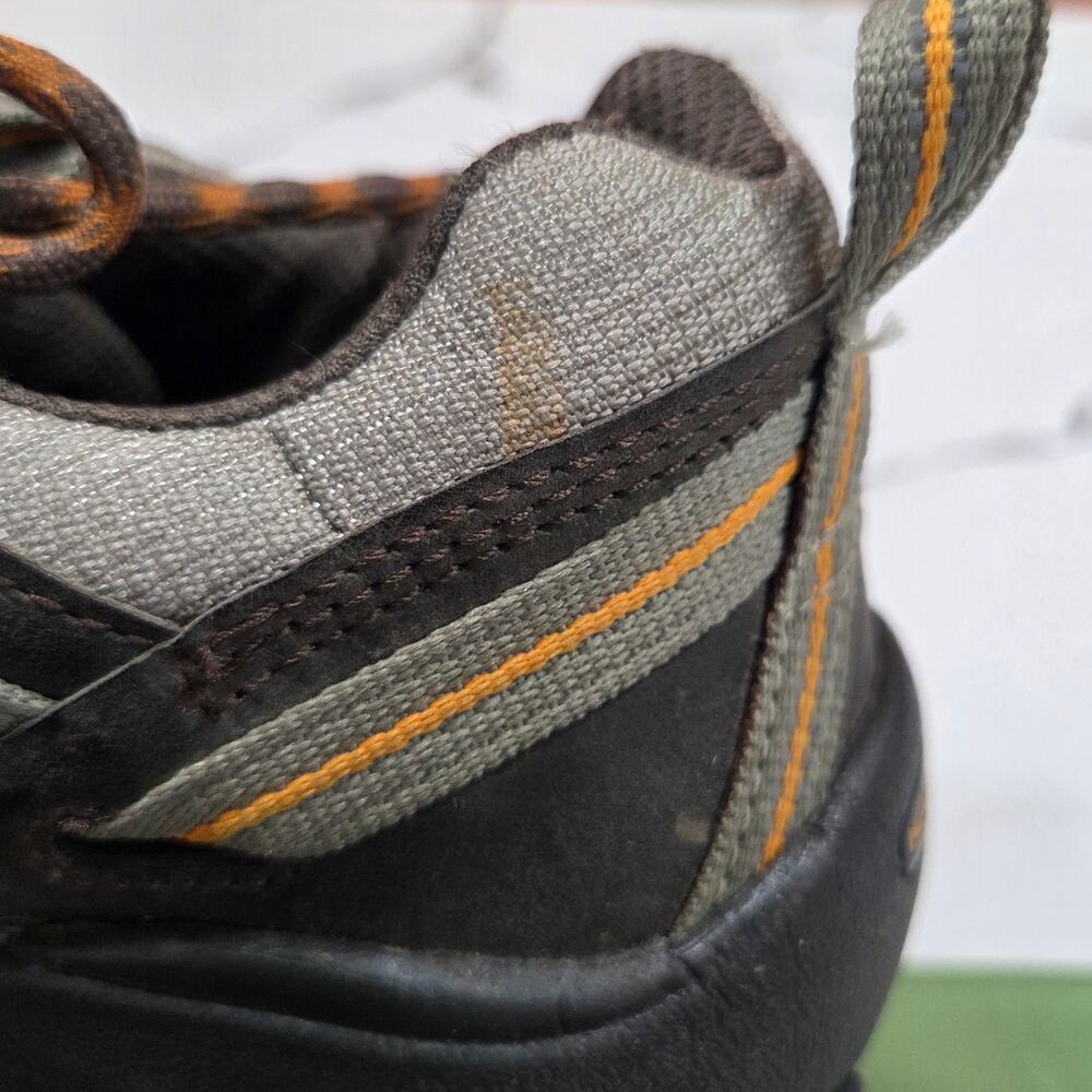 Keen Voyageur Hiking Boots Low Black Olive Gold Size 8.5 Men's 1002570 - Picture 8 of 10